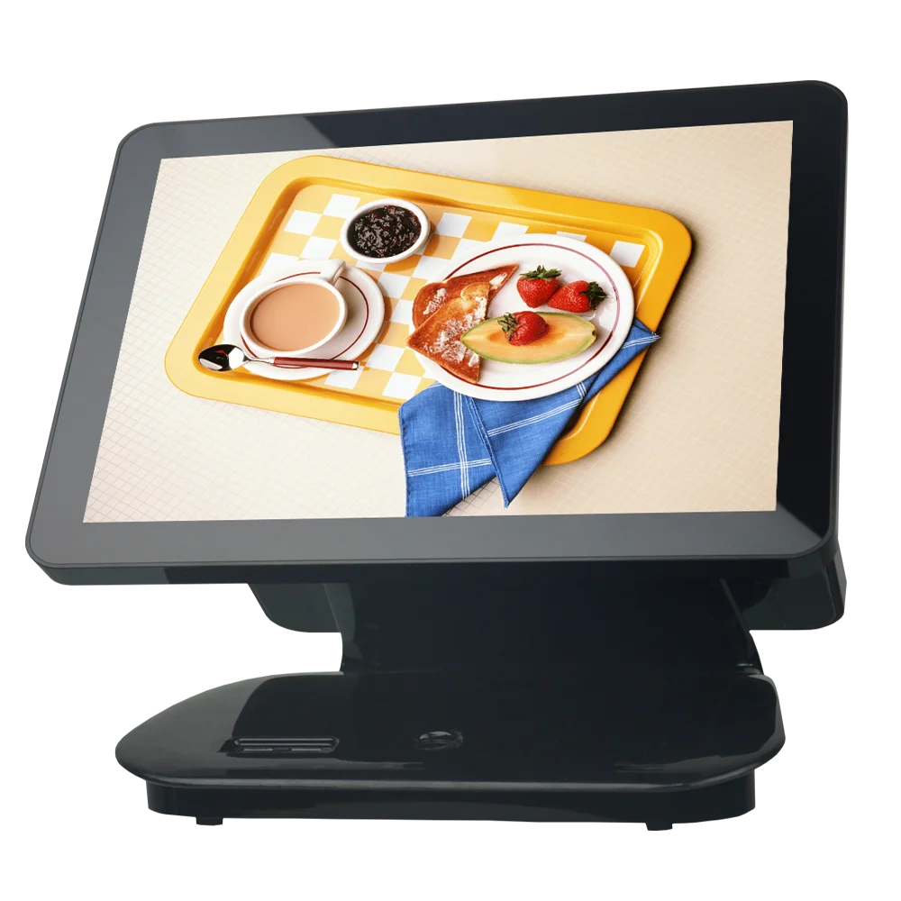 Dual Screen Android POS Terminal 15.6 Inch Tablet All In One Touch Screen Android POS System