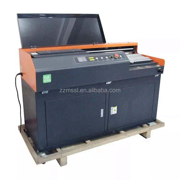 A3 Size Pur Perfect Binder Glue Binding Machine for Books