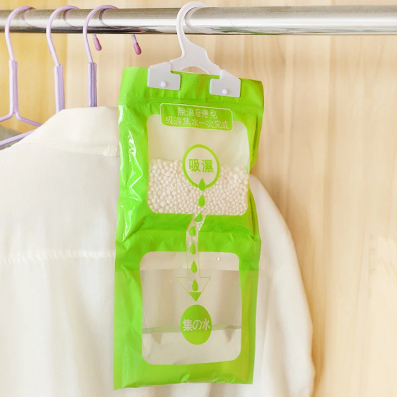 Closet dehumidifier bag moisture absorber bag hanging dehumidifier bag