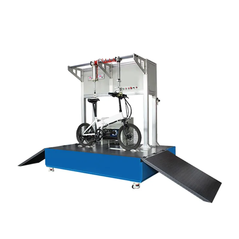Electric Vehicle Test Performance Bicycle Production Line Function Test Machine Brake Simulation Artificial Weight