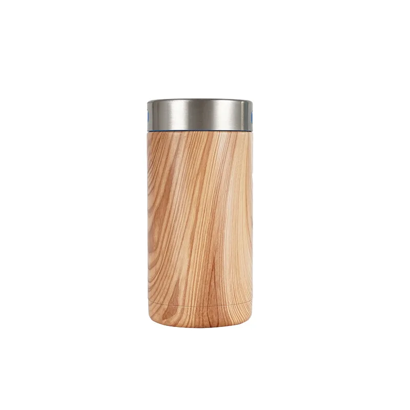 best-selling 304 stainless steel insulation keep cold cup cold can bottle cup office gift double wall beer keep cold can