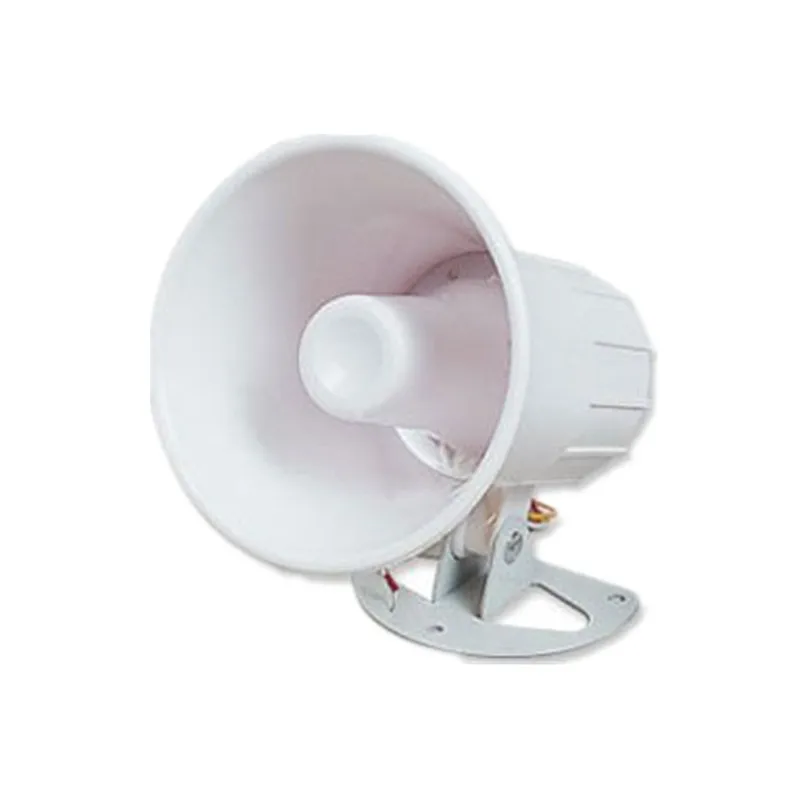 White/Black DC12V Outdoor IP55 Wired Security Loud Alarm 120 dB Waterproof Siren