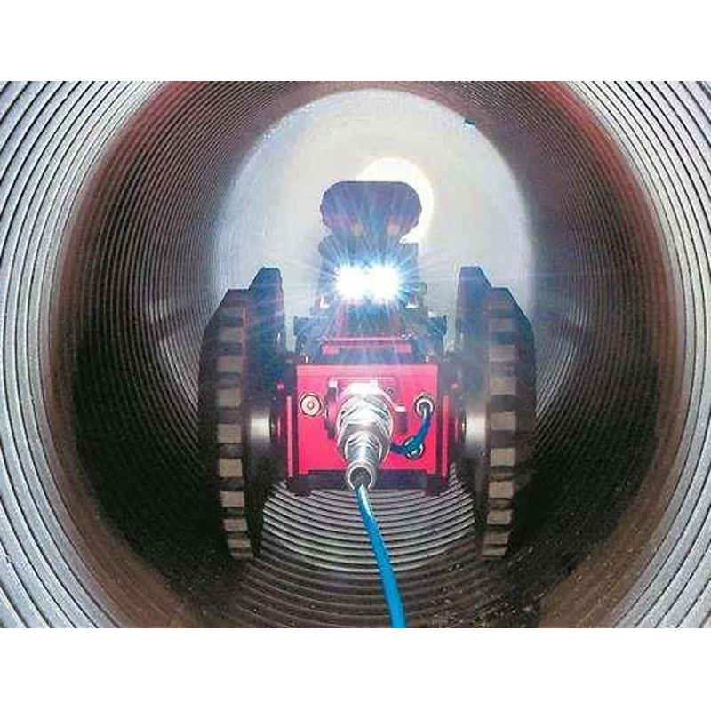 underwater 360 degree mini wireless hidden sewer pipe robot crawler pipe inspection robot underwater camera