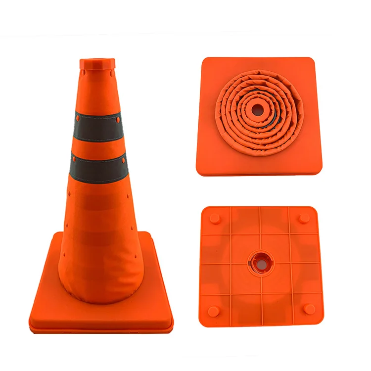 
PP micro prismatic printable reflective sleeve for traffic cone 