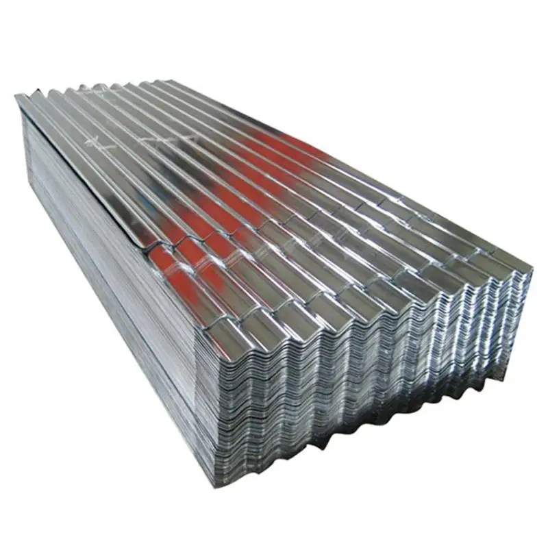Building materials galvanized corrugated roofing sheets sell at a low price