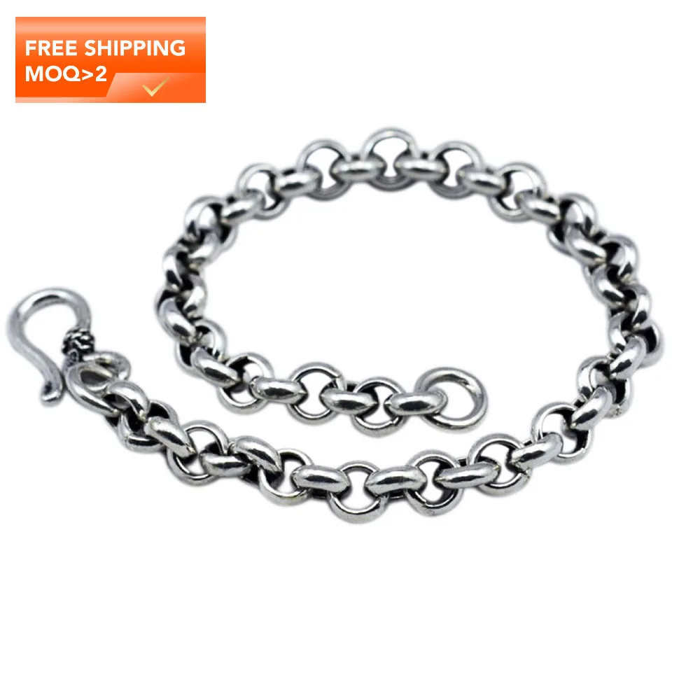 Wholesale Charm Designers  Cheap Handmade Health Bracelet  Mens Bracelets