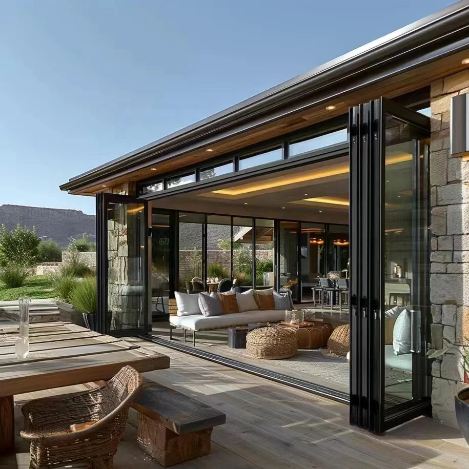 Doors Hardware Pvc Accordion Garage 96 X 80 High Quality Patio Install Kit Arch Mirror Bi-Fold Closet 7 On Folding Door