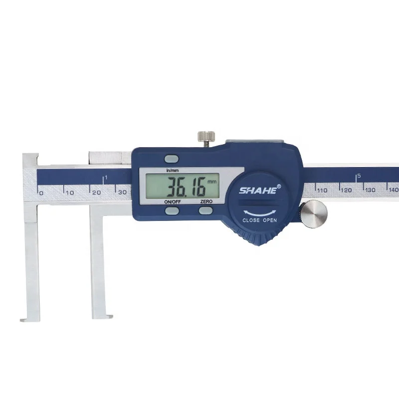 SHAHE 8-150 mm Digital Inside Groove Caliper with Knife Edge Electronic Vernier Caliper