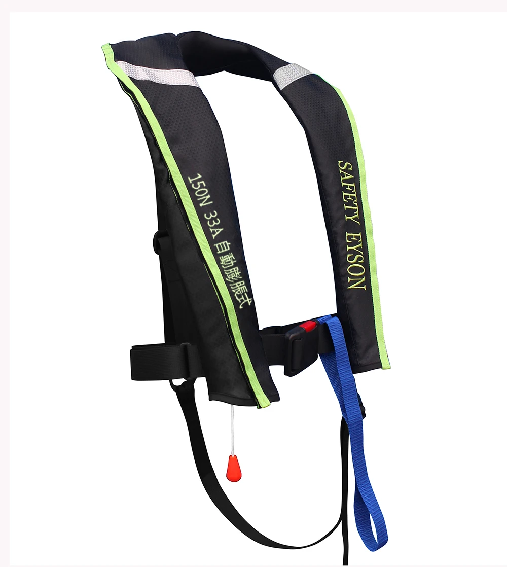 Wholesale of Portable and Custom Logo Rescue Pfd Adult Life Jacket for Fishing Boat