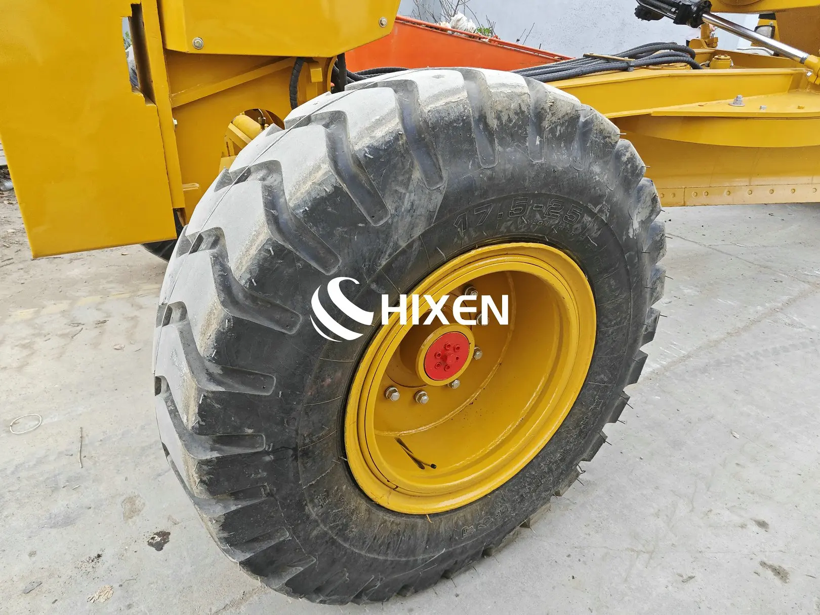 Second hand used caterpillar motor grader cat 140H 140K