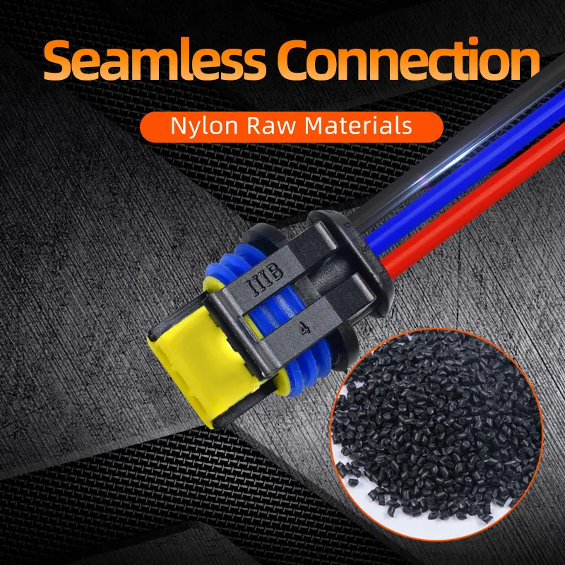 3pins Car HID Xenon Bulb Ballast Plug Cable D1S D3S HID Cord Connector for Osr Wire Harness Power Block Cable Light Accessories