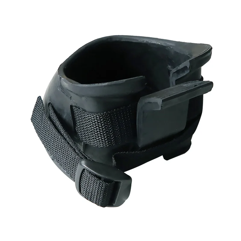 Horshi Black Rubber Horse Guard Hoof Boots to Protect the Injured Horse Hoof