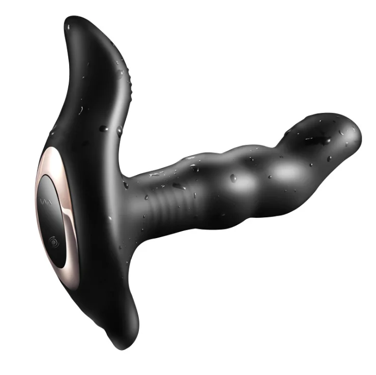 Wireless Remote Control Butt Anal Plug Vibrator Prostate Massage G-spot Anus Stimulation Vibrating Adult Love toy Sex Products