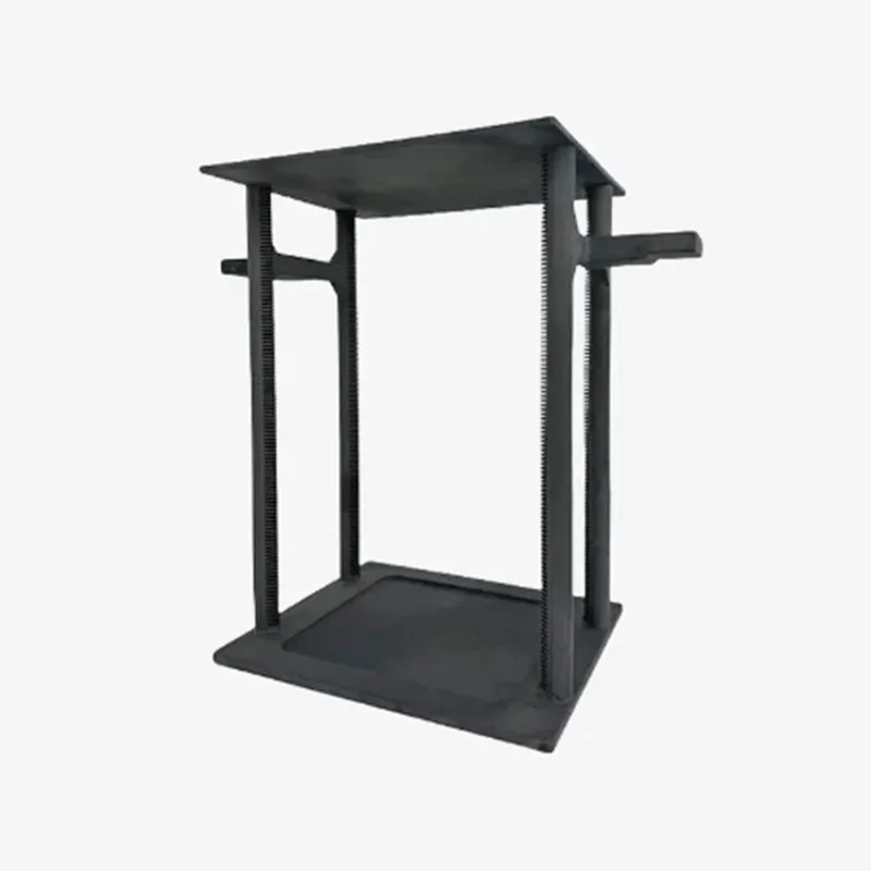 SSIC карбид кремния пластина лодка вафли несущая прозрачная Плавленая кварцевая