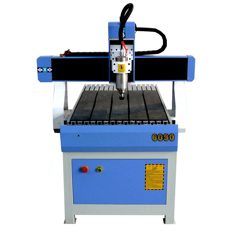 mini 3d wood carving 4axis metal cnc router machine 6090