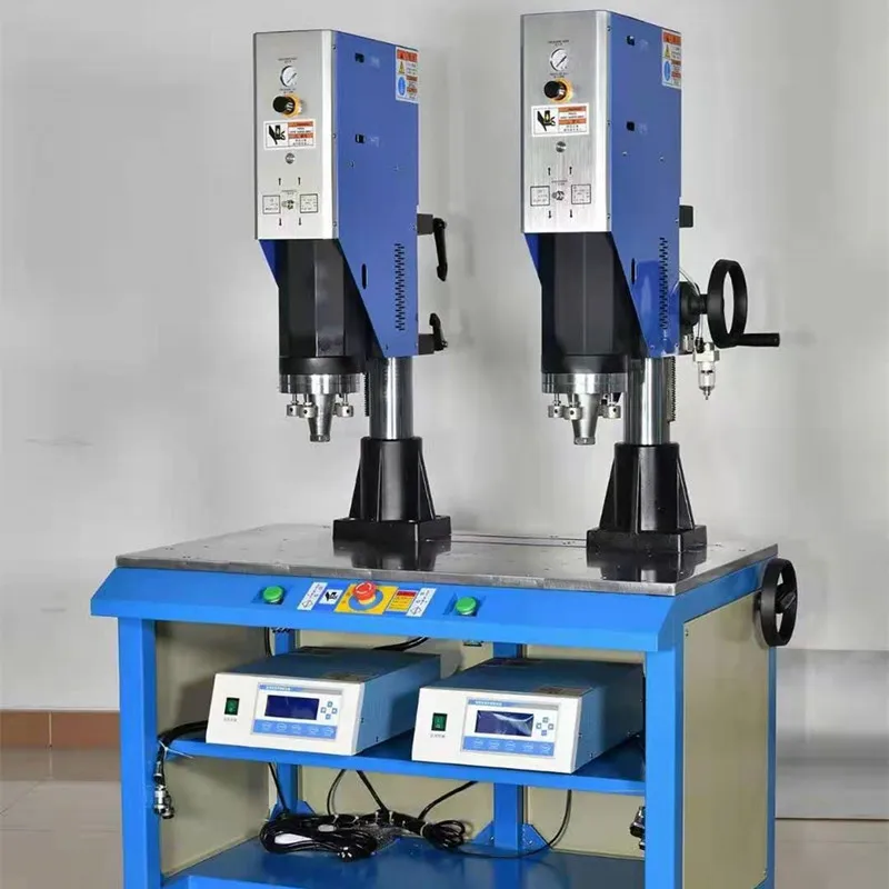 High Power Ultrasonic Welding Machine 2600W Welder For PSA Grading Card Plastic Slabs Case Sealing