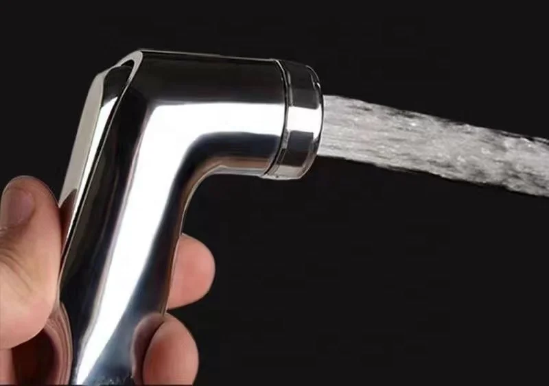 ABS Shattaf  Bidet Sprayer Toilet  Bidet Handheld Self Cleaning Bathroom Cold and Hot Water Mixer Spray Gun