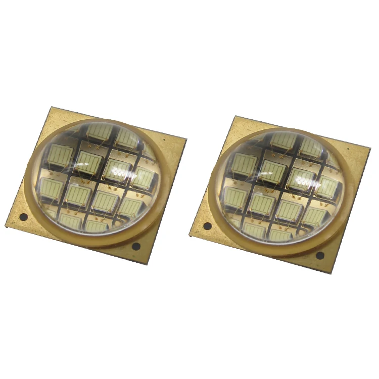 Изготовление на заказ 10 Вт 20 30 40 50 cob красный синий светодиод Epistar чип 420nm 450nm 605nm 630nm 660nm 730nm полный спектр led