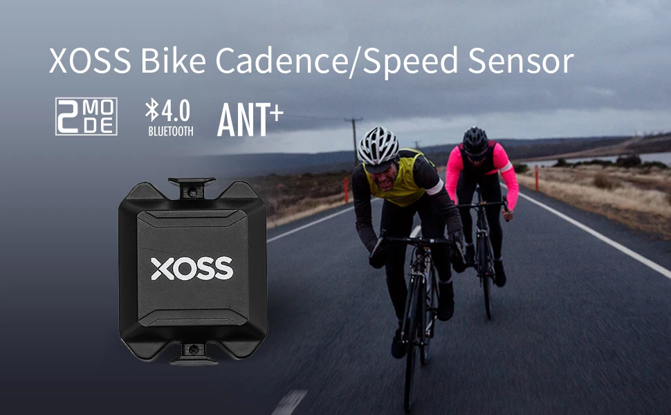 XOSS bike cycling ANT+ Wireless compatible Speed Cadence Dual sensor bicycle computer speed monitor