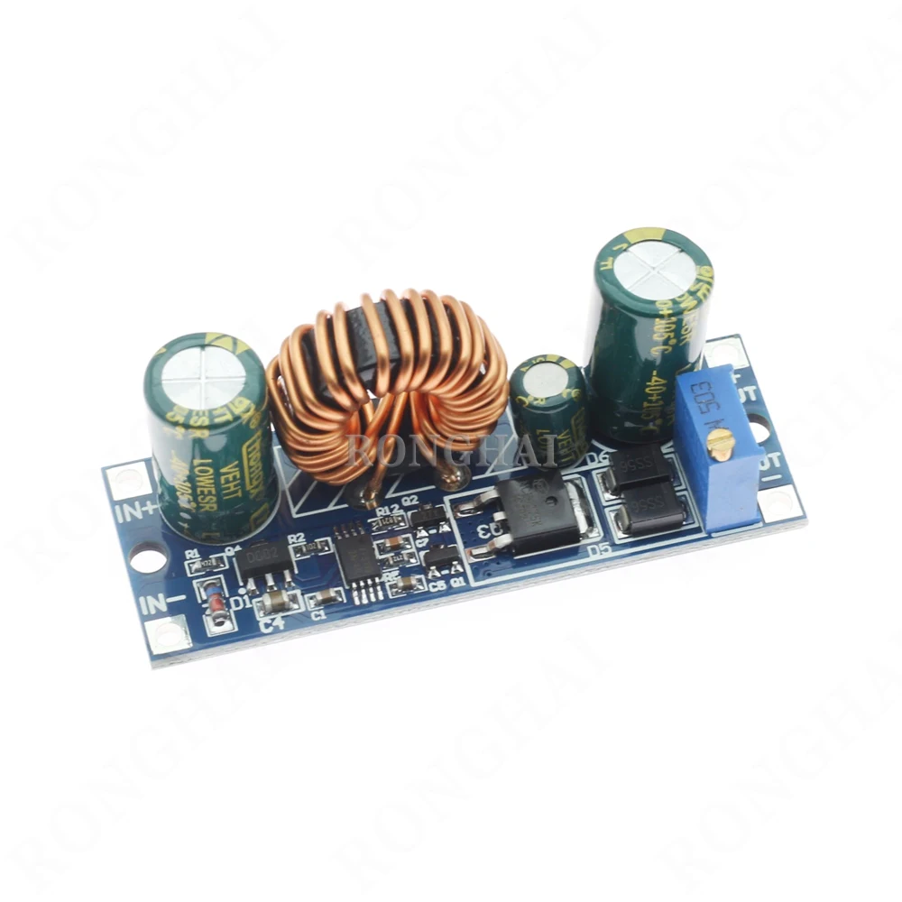 CV Adjustable 3A 30W DC 5.5 -30V to 0.5 -30V DC-DC Step Up Down Buck Boost Buck Converter Power Supply Voltage Regulator Module