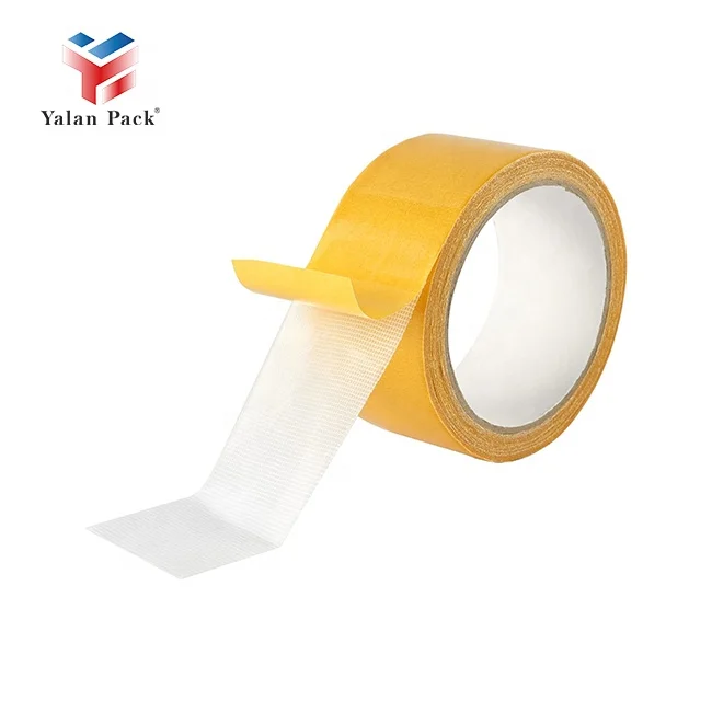 Fiber Tape Waterproof Acrylic Yellow Paper + Fiber Fiberglass Cloth + Environmental Glue,fiber Cloth Yalan Double Side Mesh