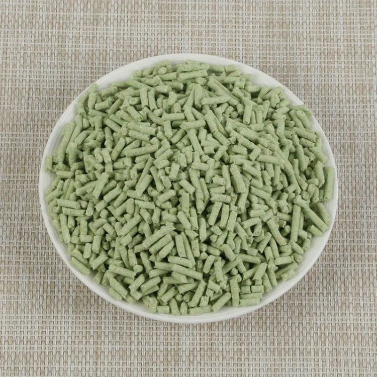 wholesale oem eco friendly flushable clumping bulk tofu cat litter manufacturers