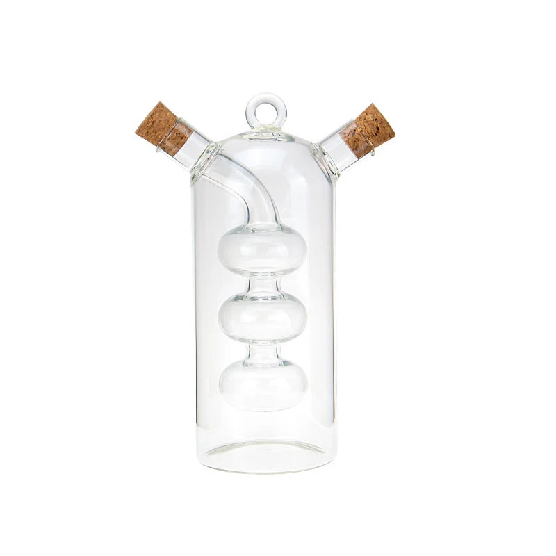 
Wholesale Hand Made Essential Glass Oil and Vinegar Dispenser Bottle 