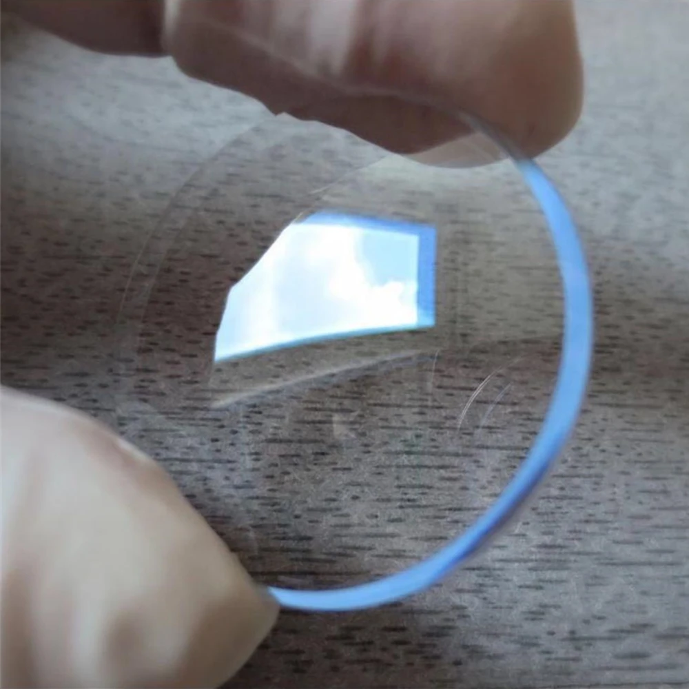 Good Quality sapphire glass watch window ar coating On Stock