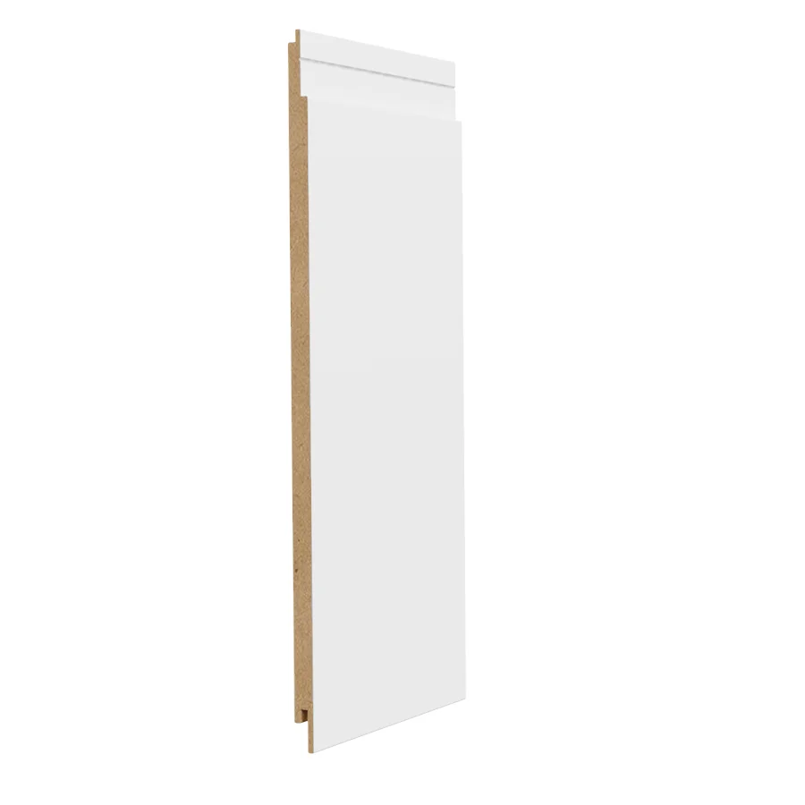Wholesale White Primed MDF  Classic VJ-M Wall Panelling