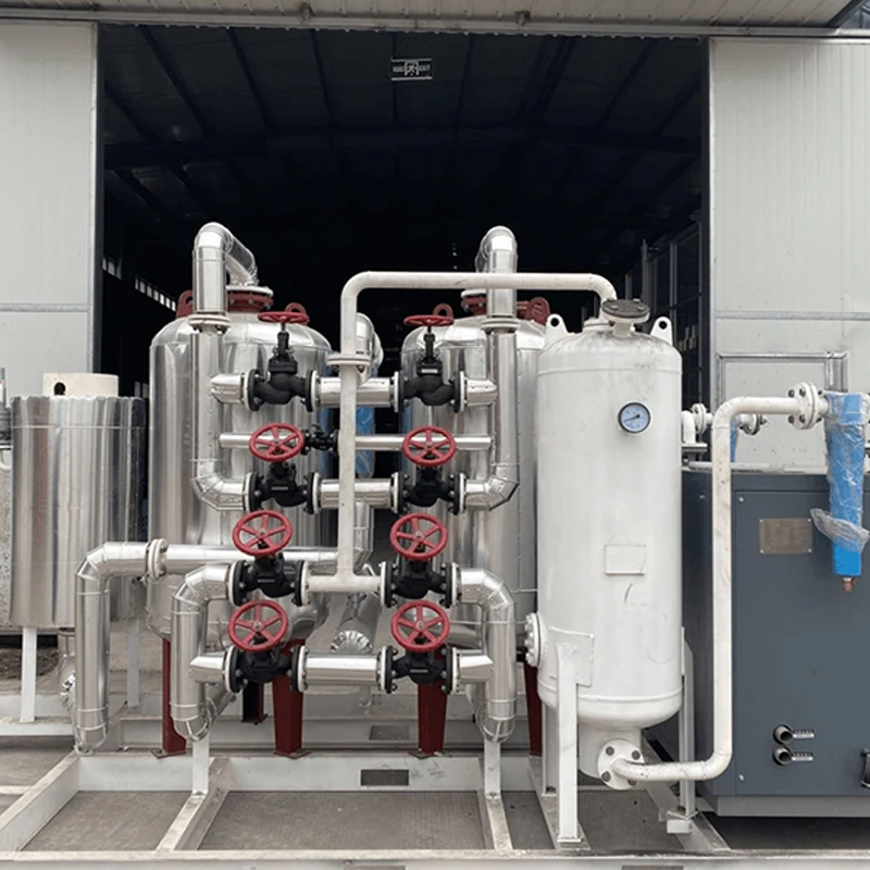 High Purity 99.99%-99.9995% Industry Laser Cutting Annealing Furnace Use PSA Nitrogen Generator with Purifier System