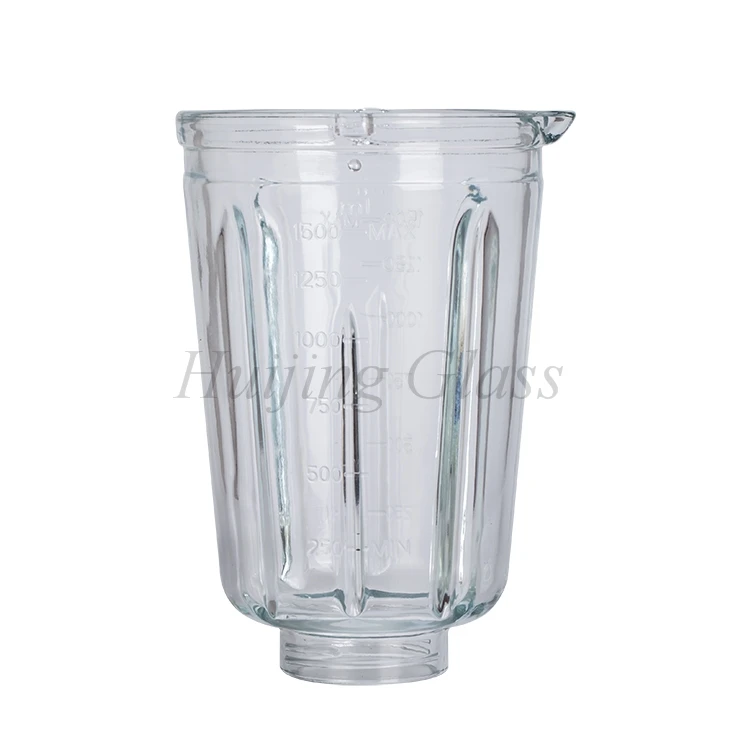 (13A) OEM Hot selling high quality factory price national 1.5L clearly juicer blender spare parts blender glass jar