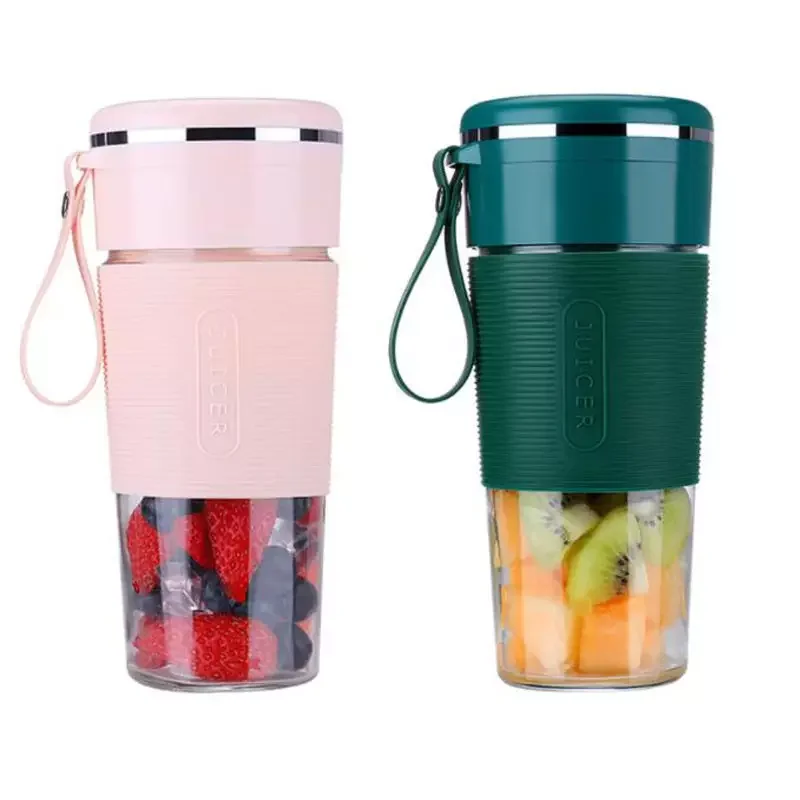 Top sell Juicer Popular USB Blender Juicer Mini Electric Portable Rechargeable Travel High Quality 380ml 6 Blades
