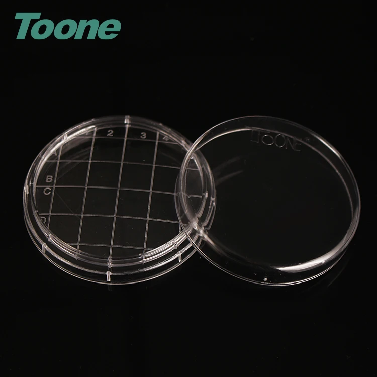 
TOONE TW-55C Petri Dish 55mm Lab Petri Dishes 