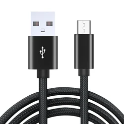 WIK-YT оптовая продажа, для детей возрастом от 1 до M 2.1A USB кабель с нейлоновой оплеткой зарядный цветной телефон зарядное устройство кабель микро один бритья кабель