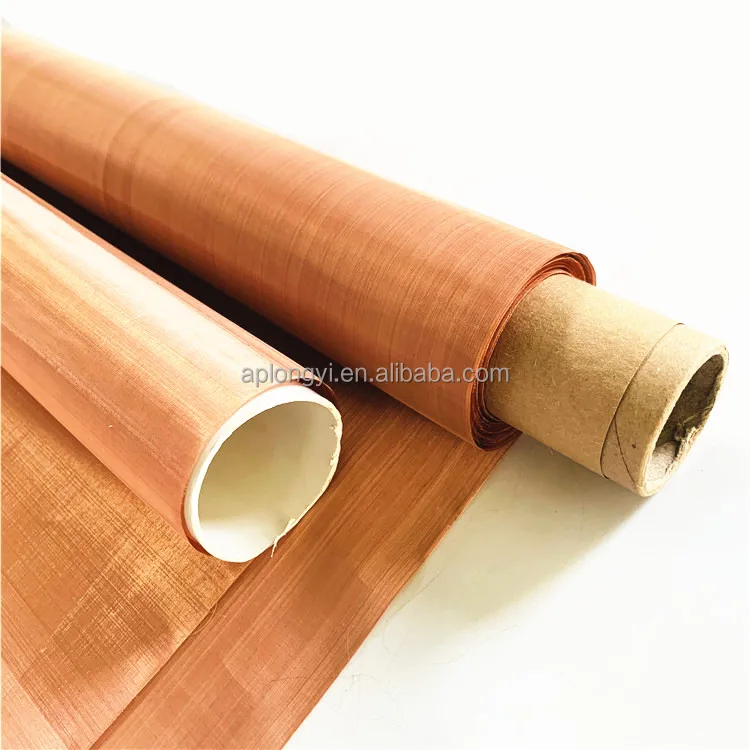 1.5mx30m roll 100 120 150 180 200 mesh 99.96% pure copper emi shielding faraday cage copper fabric