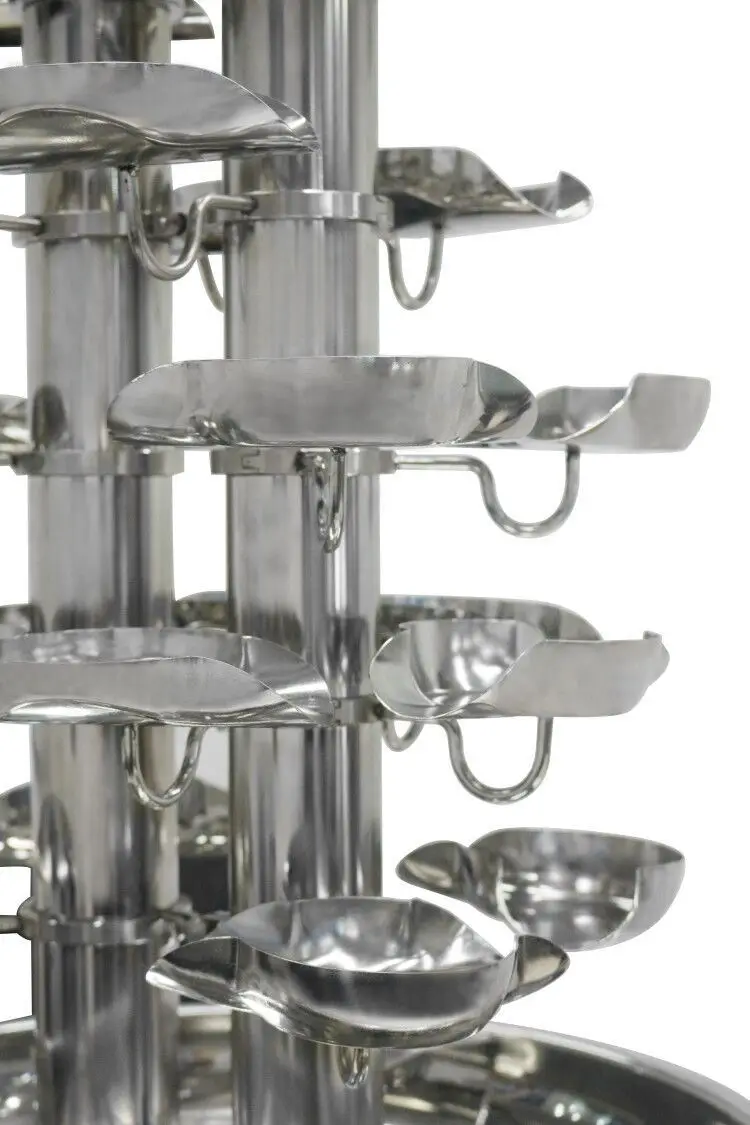 Professional Stainless Steel Electric Chocolate Fountain Machine for  Commercial Hotel Big Party Use