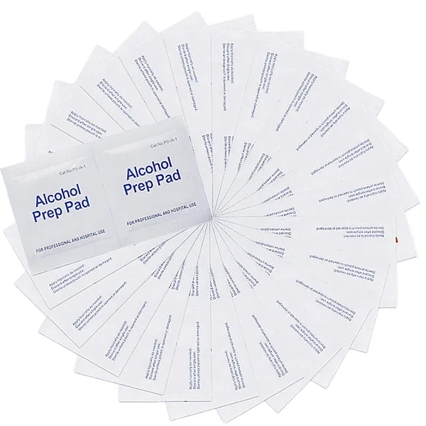 Customized disposable Alcohol Prep Pad with 70%IA