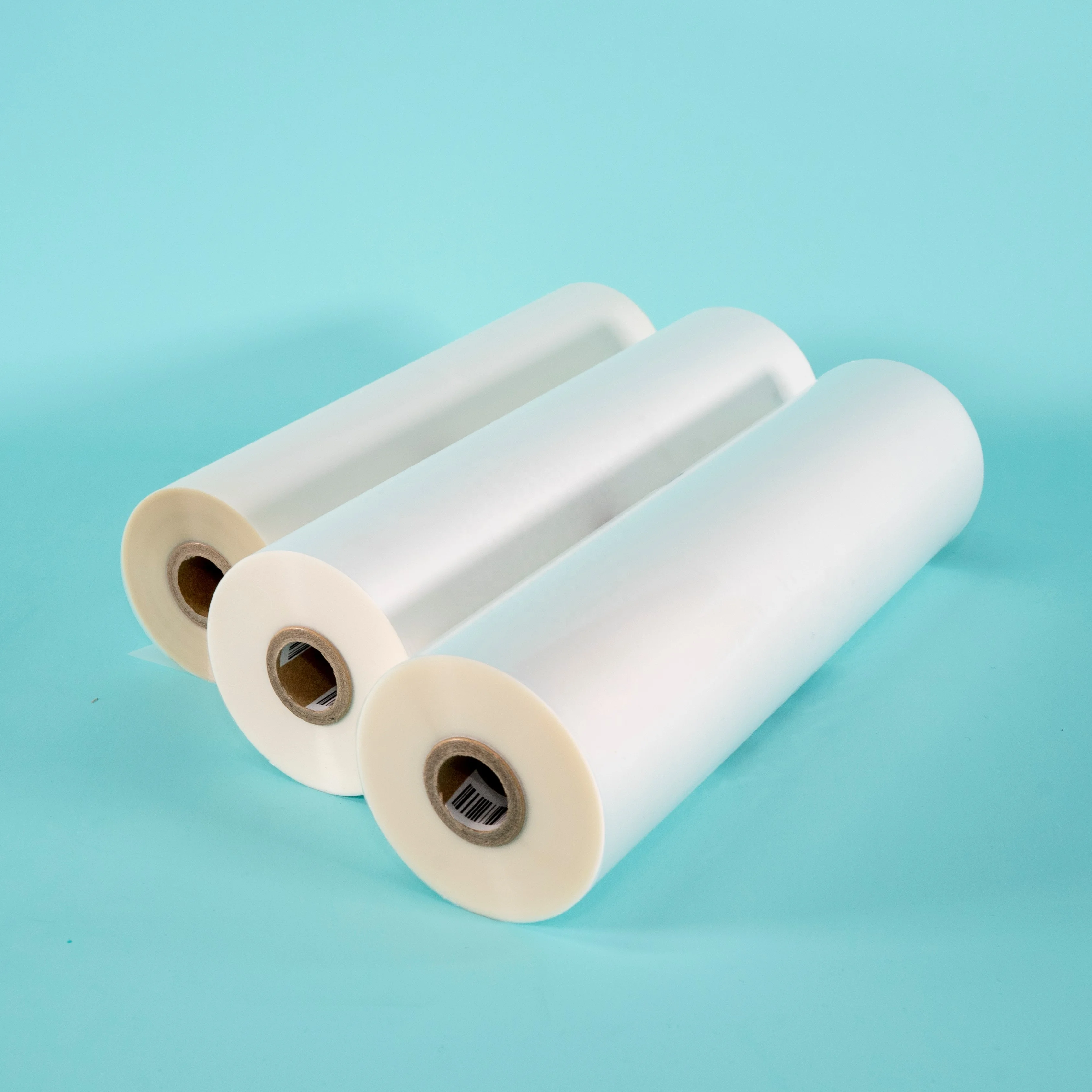 Supply eva glue bopp and opp  hot thermal lamination film factory price