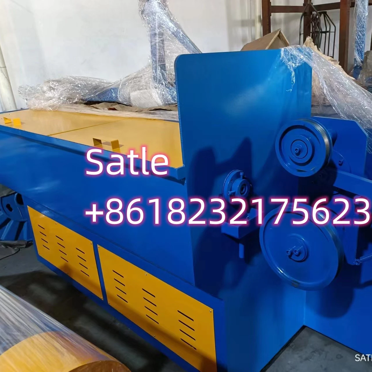 Copper Medium Wire Drawing Machine with Annealing Cable Wire Electrical Making Machine belt drive