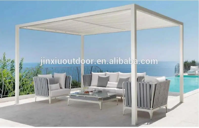 Greece Garden Furniture Outdoor Sofa