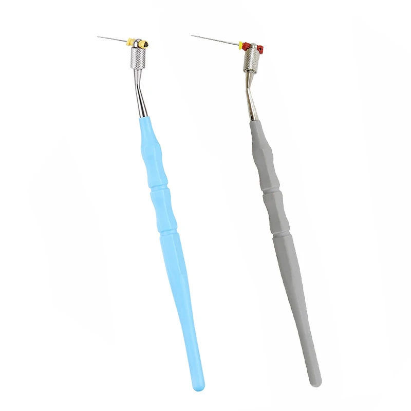 Dental Hand Use Endo Files Holder Dental  K File H File Expanding Needle Holder Handle