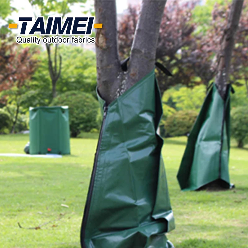 Сверхмощный мешок для полива деревьев из ПВХ с медленным высвобождением 25 галлонов дерева