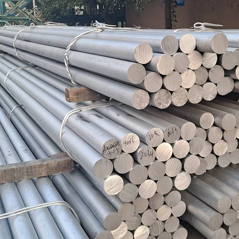Factory High Quality 5052 H32 Aluminium Alloy Solid Bar 7075 6061 T6 Aircraft Grade Aluminum Round Rod Bar