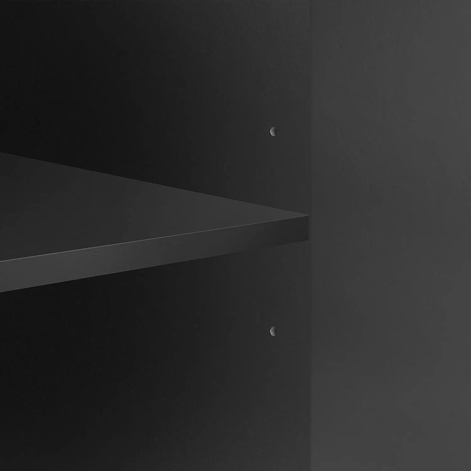 Luxury Modern Sideboard with Unique Curved Design Wooden Display Storage Cabinet with Adjustable Shelf for Living Room