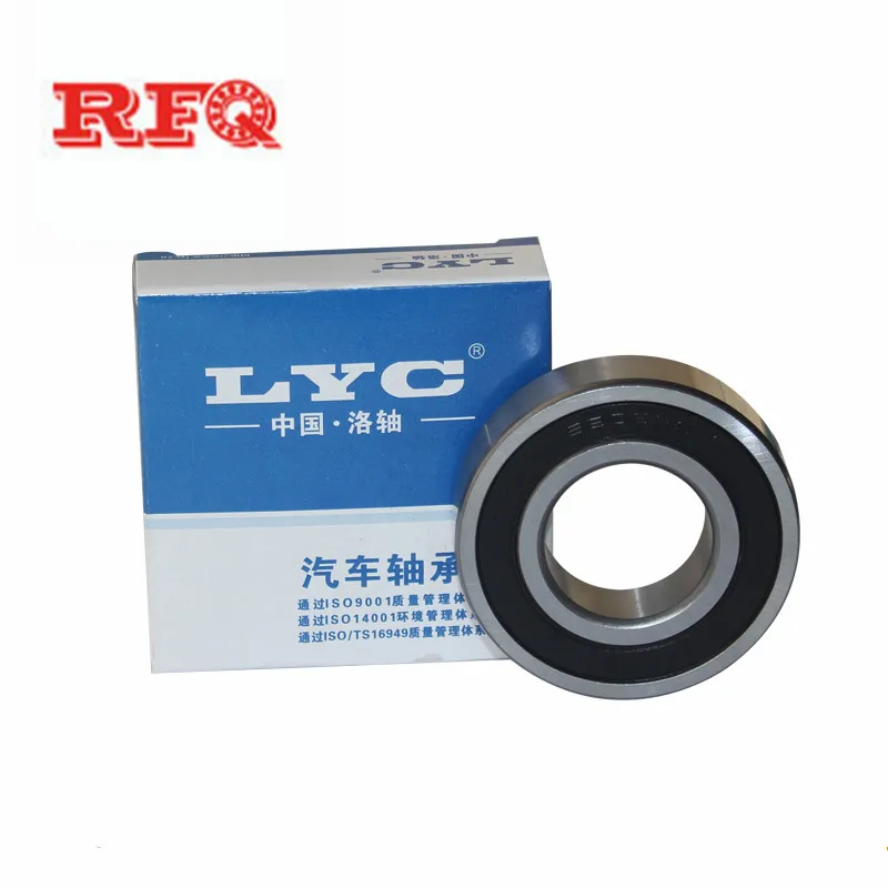 
Chinese Bearings Price 6200 6201 6202 6203 6204 LYC Bearing 