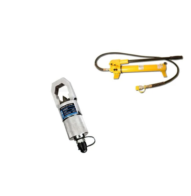 Wholesale YD hydraulic nut cutter rusted nut disassembly circuit breaker road construction tools