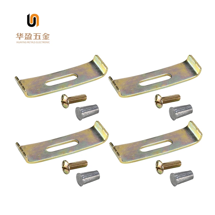 kitchen apron sink undermount sink clips sink fixing clips for granite Wall Mount  Brackets In Color  metal stamping bracket