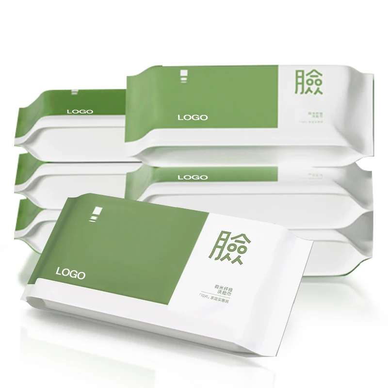 2024 Wholesale Hot Selling Thicken Microfiber Large Face Towels  All Skin Types Durable Portable Super Soft Baby Washcloth