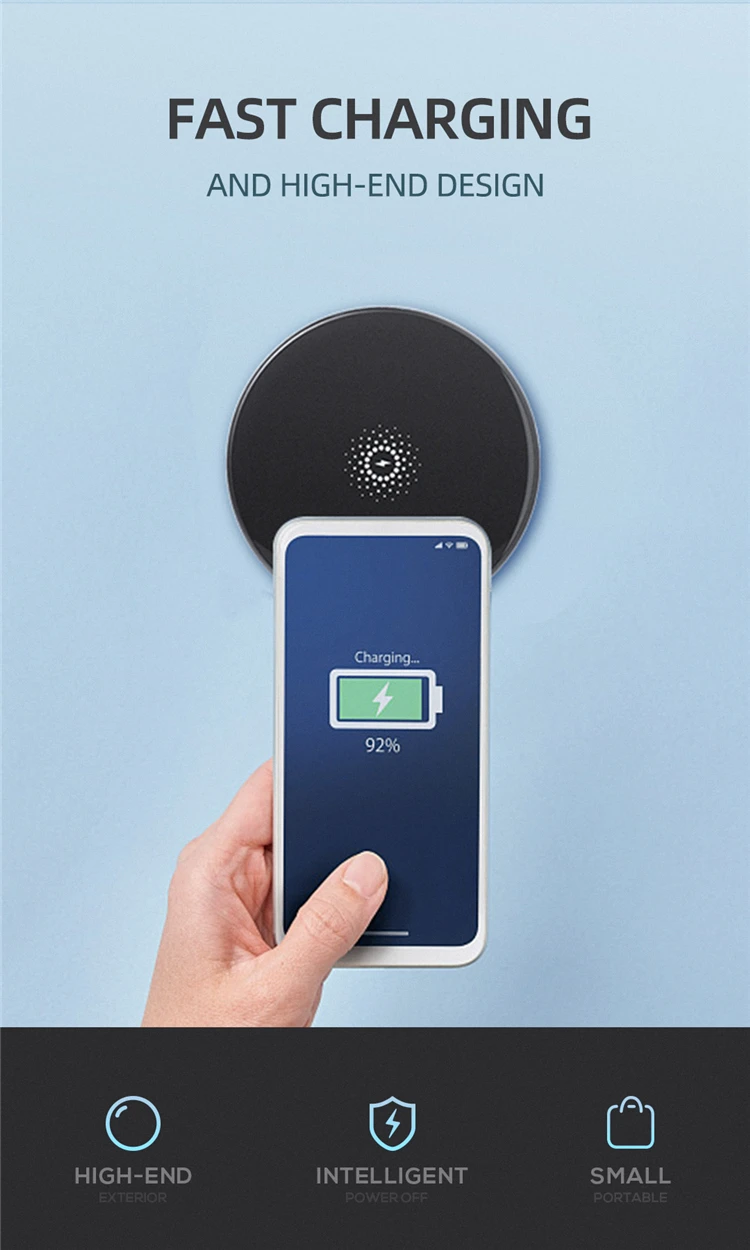 wireless charger pad