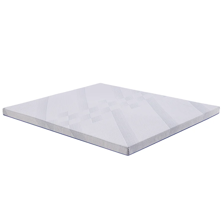 Original Green Tea Orthopedic King Spring Folding Mattress Topper Bed Egg